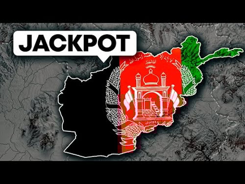 Afghanistan could become the next Saudi Arabia of Lithium