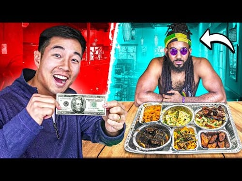 Chef makes a 6 Course Jamaican FEAST with $20! FOUR Servings!! || Budget Meals