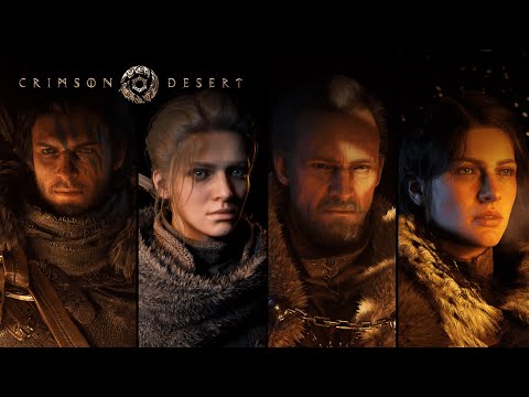 Crimson Desert - Final Official Kliff and the Open World of Pywel Overview Gameplay Trailer