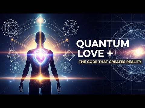 The Quantum Love Code: The Most Powerful Force in the Universe