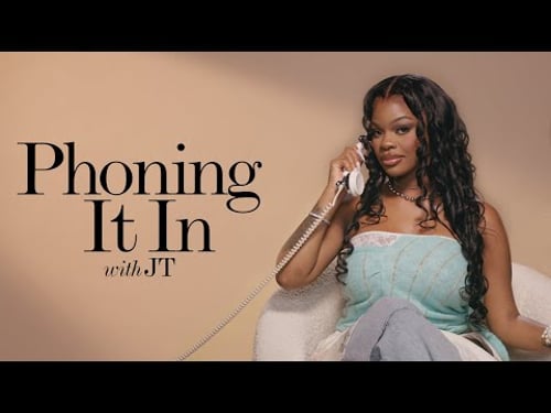 JT Prank Calls Lil Uzi Vert, Kali Uchis, Kaytranada & Gabbriette | Phoning It In | ELLE