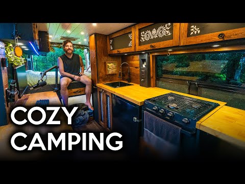 Cozy Vanlife Camping in Appalachian Mountains