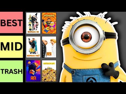 I Ranked Every Minions / Despicable Me Movie