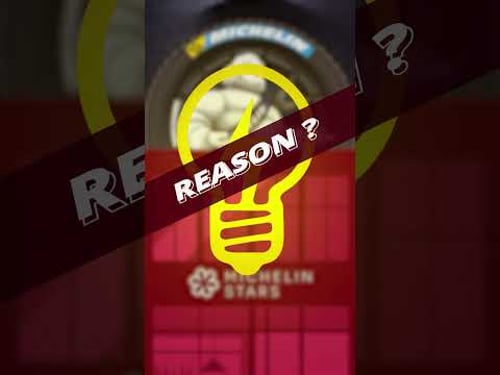 The Weird TRUTH About Michelin Stars (why are they called Michelin star restaurants?)