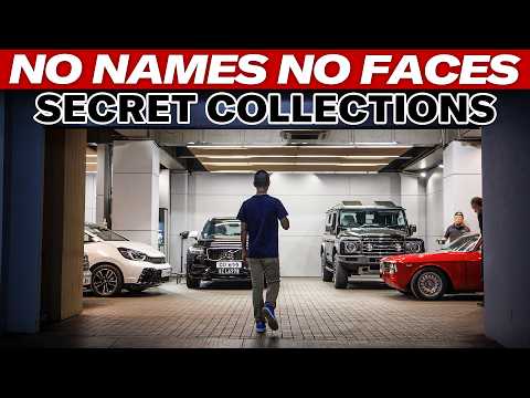 No Names or Faces Allowed: Secret Hong Kong Car Collections | Capturing Car Culture