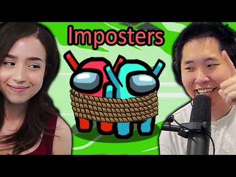 we caught BOTH imposters without anyone dying... (ft. jae park, pokimane, lilypichu, and friends)