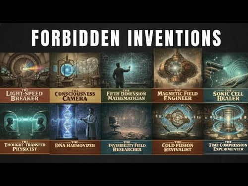 10 Scientists Who Disappeared After Creating Forbidden Inventions