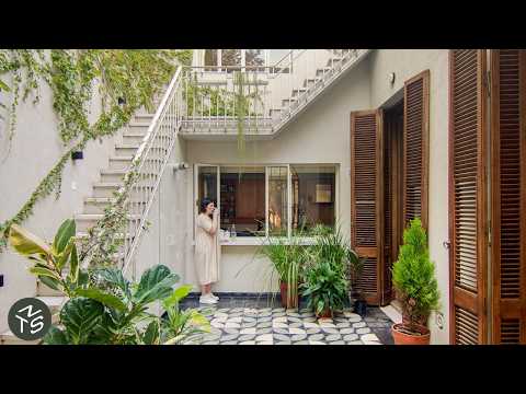 Small Heritage Home Restored for Family Living, Buenos Aires 56sqm/603sqft