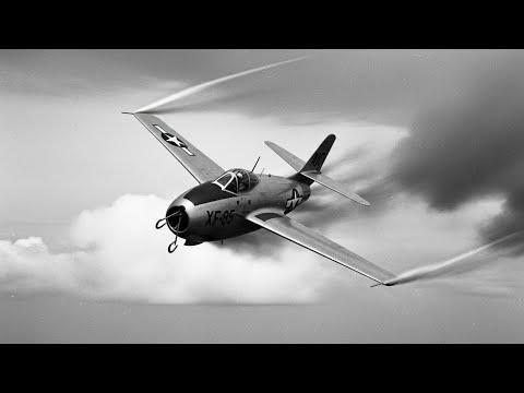 Soviet Engineers Laughed at the XF-85 'Goblin'—A Tiny Fighter Carried Inside a Bomber