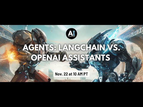 Agents: LangChain ReAct vs. Open AI Assistants API