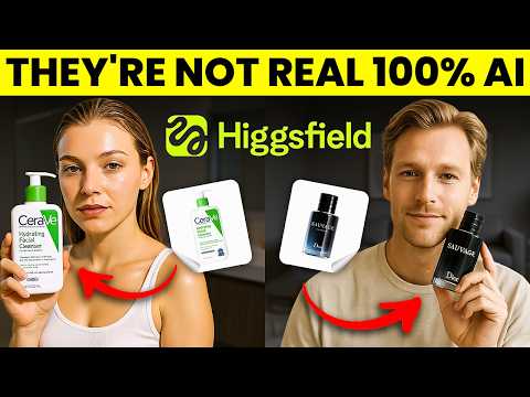 How To Make The Best CGI Ads In 60 Seconds For Free With Higgsfield AI