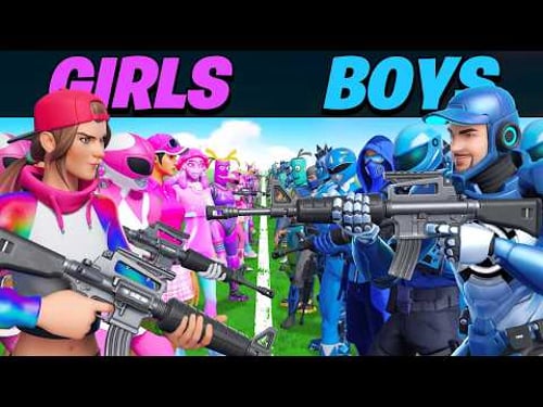 Fortnite GIRLS vs Fortnite BOYSโฆ Whoโs Better?