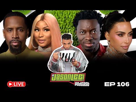 JLP 106: Kim Kardashian Defends North West, Safaree Subs Nicki Minaj, Michael Blackson Cheated