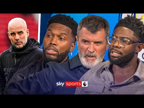 Is the title race OVER for Manchester City? 😬 Keane, Richards & Sturridge discuss after derby loss