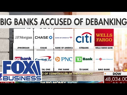 Senators demand crackdown after SHOCKING de-banking report