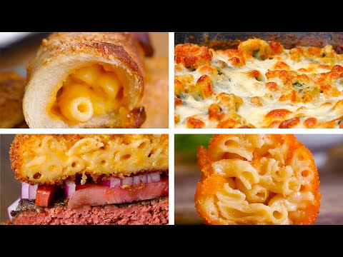 7 Recipes For Mac 'N' Cheese Lovers • Tasty