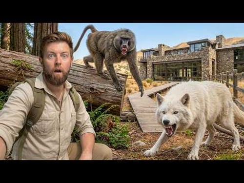 Private Tour of California's Craziest Backyard Animal Rescue