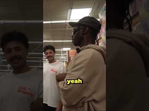 Fake Travis Scott Prank at Walmart..