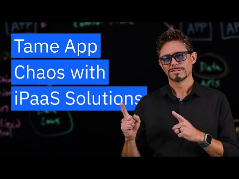 iPaaS: Your Solution to App Chaos and Integration
