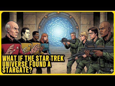What If the Star Trek Universe Found a Stargate?