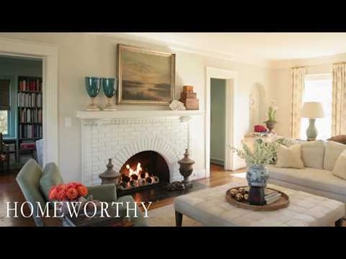 A Birmingham Dutch Colonial with Pattern & Personality | House Tour