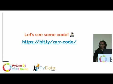 Sanket Verma: The Beauty of Zarr