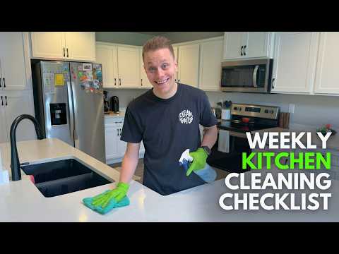 Do THIS To Keep Your Kitchen Clean!