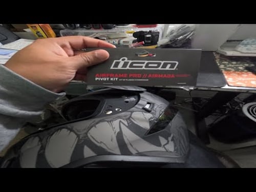 Icon helmet repair kit