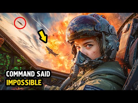 Command Said No One Could Beat Those Pilots — Then She Shot Down 8 Enemy Jets Solo