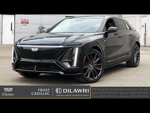 FROST Cadillac is proud to present the 2026 Cadillac LYRIQ-V Spec Premium available now at FROST.