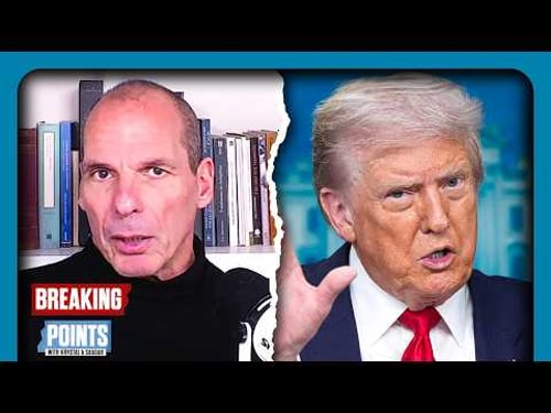 Yanis Varoufakis: 'NOTHING CAN SAVE' Trump From Iran War Disaster