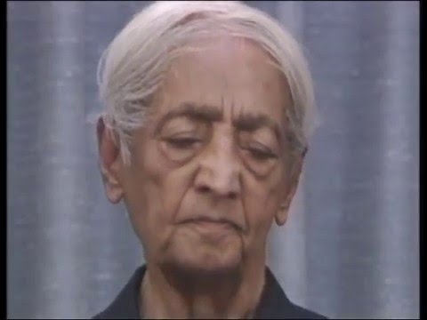 What is intelligence? | J. Krishnamurti