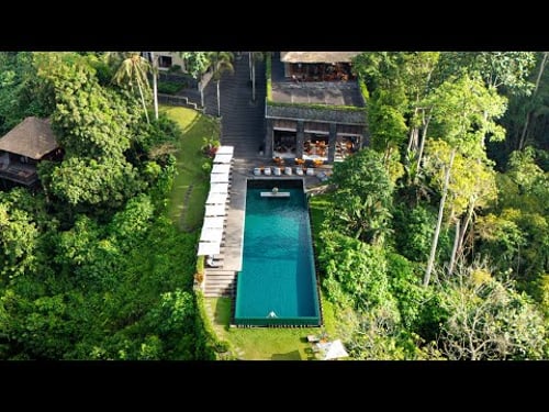 Alila Ubud Bali, Incredible 5-Star Jungle Hotel (4K Tour & Vlog)