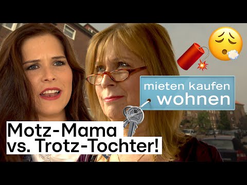 Schluss mit Hotel Mama ❌ Aber Mutti findet an jeder Wohnung was zu meckern! 🙄 | Ganze Folge