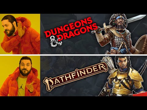 Comparing the Fighter in D&D 5e to Pathfinder 2e