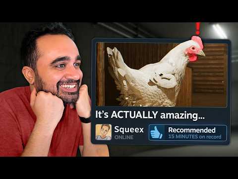 I reviewed my chat's favorite games... they were SHOCKINGLY good