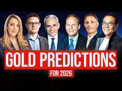 GOLD PREDICTIONS FOR 2026
