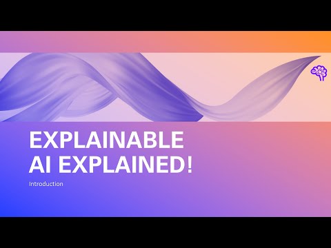 Explainable AI explained! | #1 Introduction