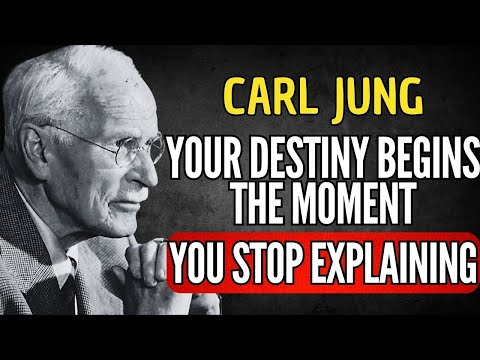 When the Empath Stops Explaining Themselves, Their Destiny Begins | CARL JUNG PHILOSOPHY