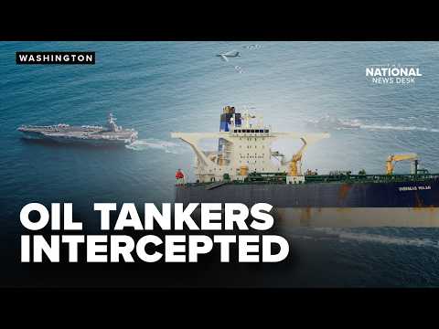 U.S. Navy STOPS ships from leaving Iranian ports