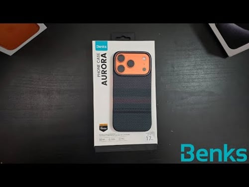 iPhone 17 Pro - Benks Aurora ArmorAir Case Review