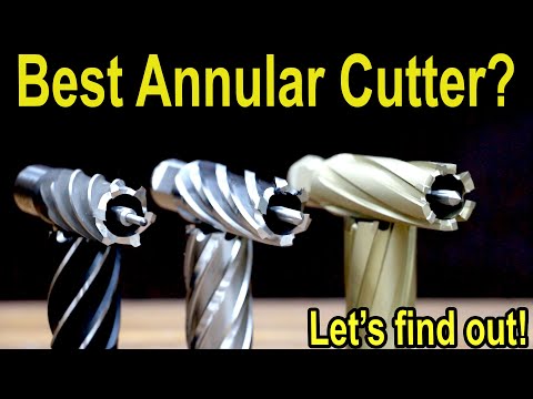 I Destroyed Annular Cutters to Find the Best!