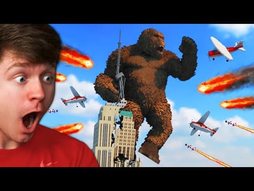 Reacting to 50 WAYS the DESTROY KONG in TEARDOWN!