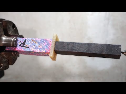 Woodturning - A fan sent me wood to make a pen for his friend