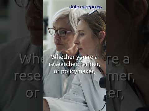 Do you want to use open data for a sustainable future? #shorts