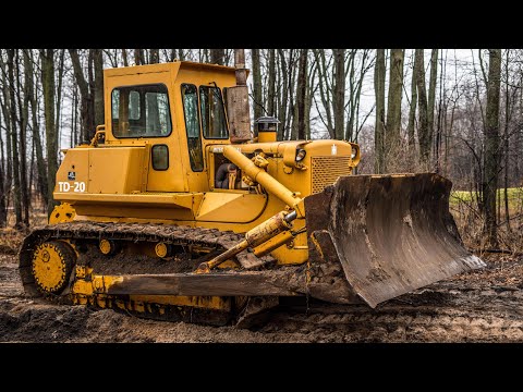 Saving a big bulldozer from the scrapyard | WILL it START??