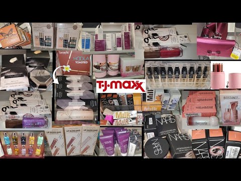 TJ Maxx & Marshalls SHOP WITH ME ποΈ Fenty, NARS, Milk Makeup + Designer Finds & Yellow Tag Deals!