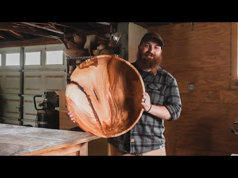 I Pushed My Laguna 1836 Lathe to Its Limits With This Wood Bowl… | Woodturning