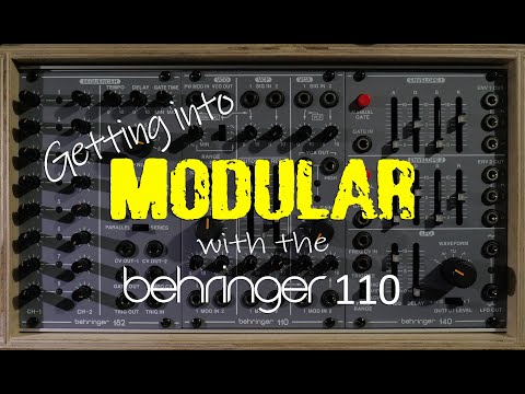 Getting into Modular with the Behringer 110