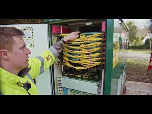Full Fibre FTTP Cabinet Tour
